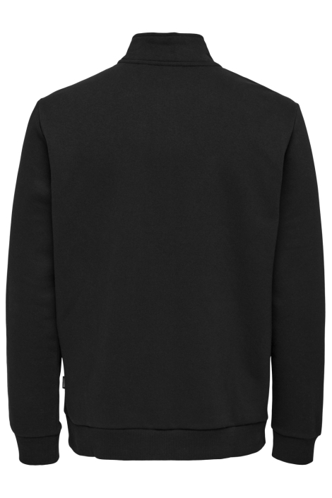 Only & Sons onsceres life half zip sweat noos